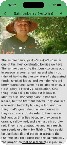 Talaysay Tours tour selection screen