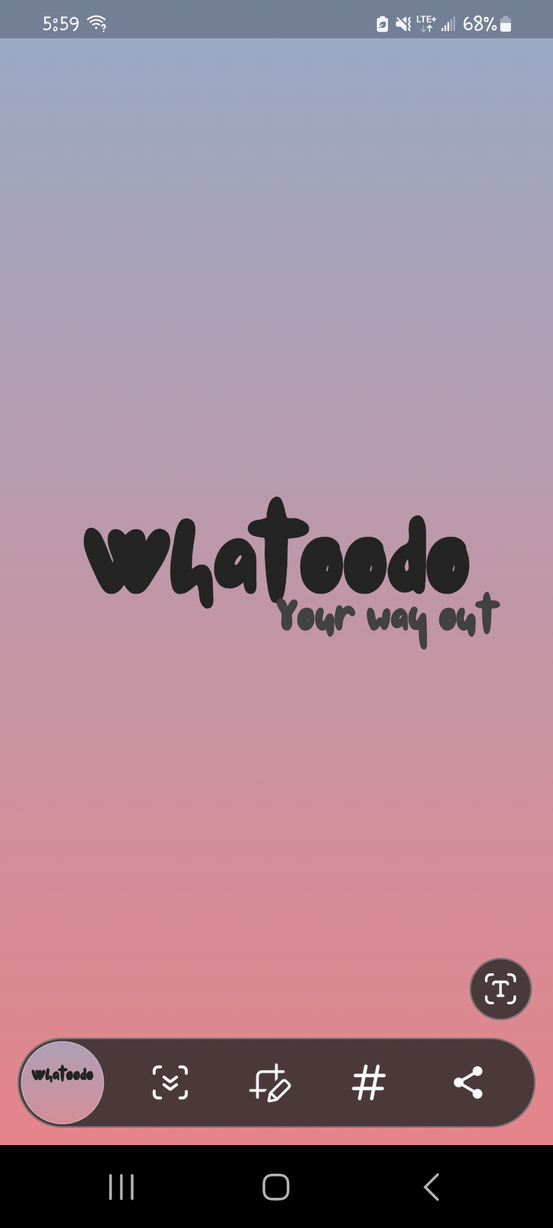 Whatoodo event discovery screen