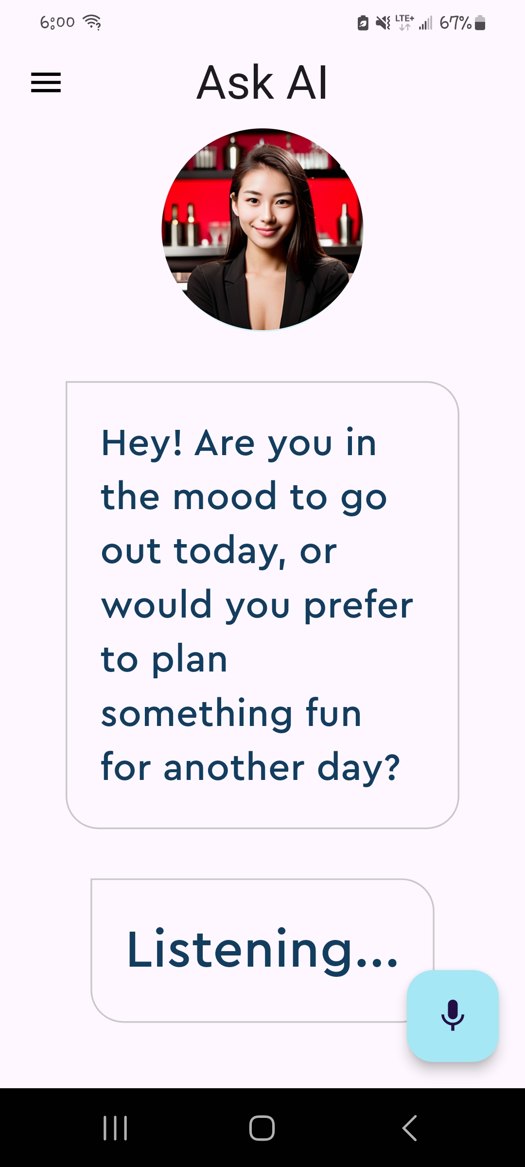 Whatoodo event planning interface